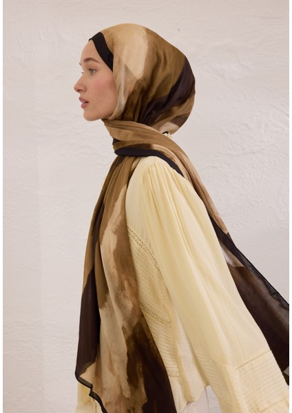 Color Waves Desen Rami Şal Haki modelleri