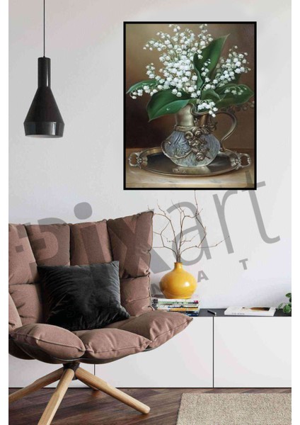 Gümüş Içindeki Kır Pixart Sanat Elmas Mozaik Tablo Diamond Türkiye 35*53 modelleri