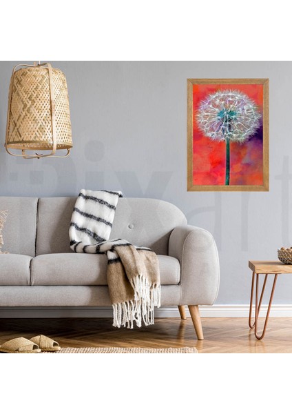 Yalnız Karahindiba Pixart Sanat Elmas Mozaik Tablo Diamond Türkiye 38*58 fiyatları