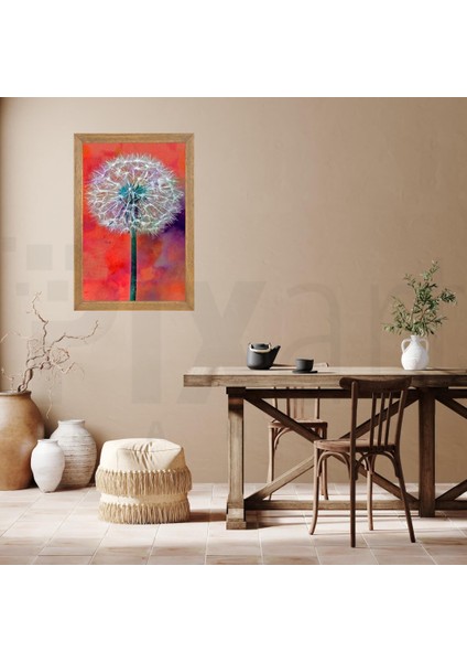 Yalnız Karahindiba Pixart Sanat Elmas Mozaik Tablo Diamond Türkiye 38*58 modelleri