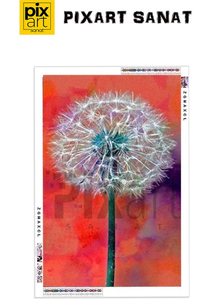 Yalnız Karahindiba Pixart Sanat Elmas Mozaik Tablo Diamond Türkiye 38*58 fırsatları