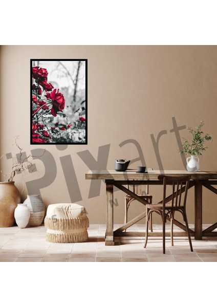 Gul Bahcesi 40 x 60 Elmas Mozaik Tablo fiyatları