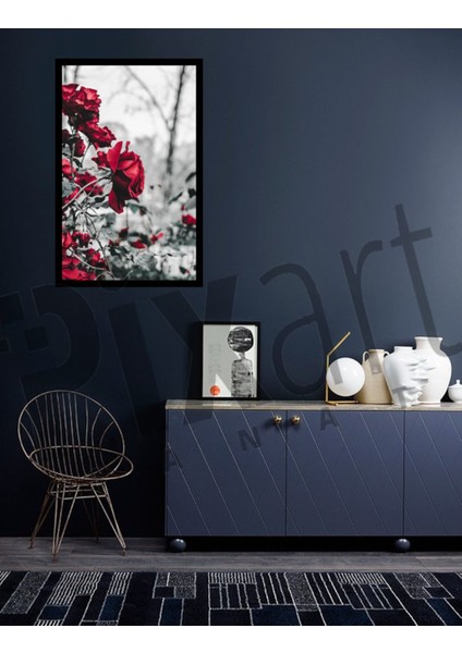 Gul Bahcesi 40 x 60 Elmas Mozaik Tablo modelleri