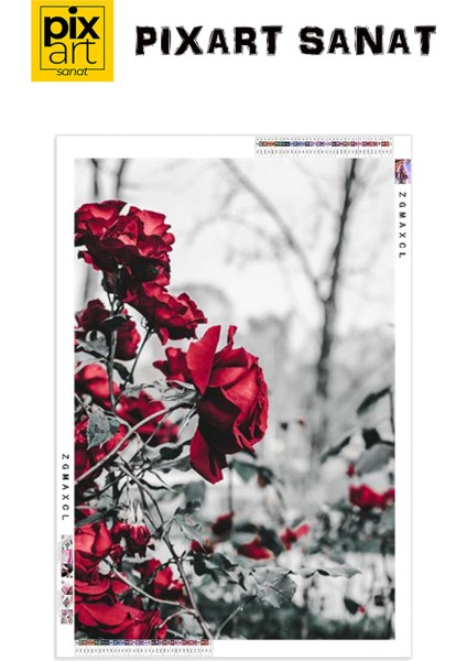 Gul Bahcesi 40 x 60 Elmas Mozaik Tablo fırsatları