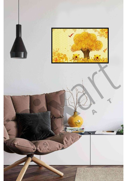 Bereketli Ağaç Pixart Sanat Elmas Mozaik Tablo Diamond TÜRKIYE88*55 modelleri