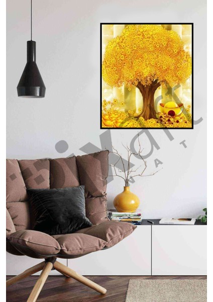 Bereketli Ağaç Pixart Sanat Elmas Mozaik Tablo Diamond Türkiye 58*66 modelleri