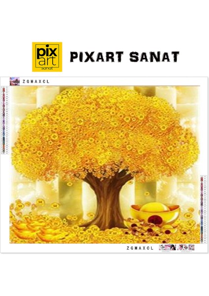Bereketli Ağaç Pixart Sanat Elmas Mozaik Tablo Diamond Türkiye 58*66 fırsatları