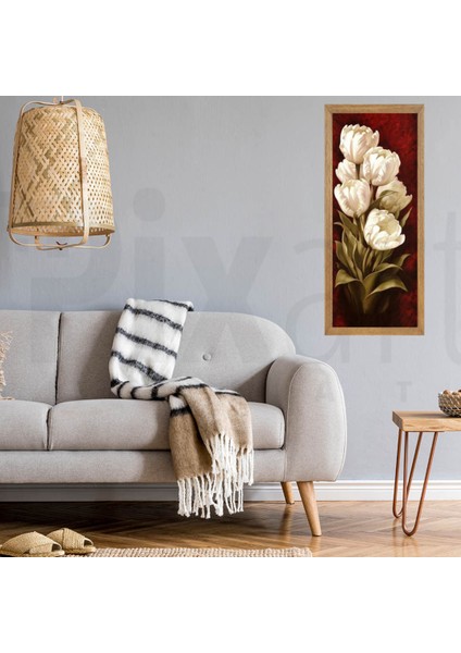 Zarif Laler Pixart Sanat Elmas Mozaik Tablo Diamond Türkiye 27*68 fiyatları