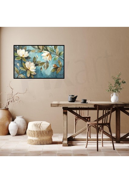 Lotus Çiçeği Çizimi Pixart Sanat Elmas Mozaik Tablo Diamond Türkiye 82*55 fiyatları