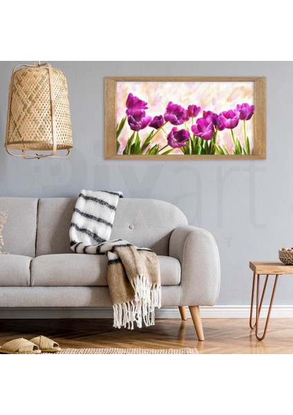 Mor Laleler Pixart Sanat Elmas Mozaik Tablo Diamond Türkiye 9948 fiyatları