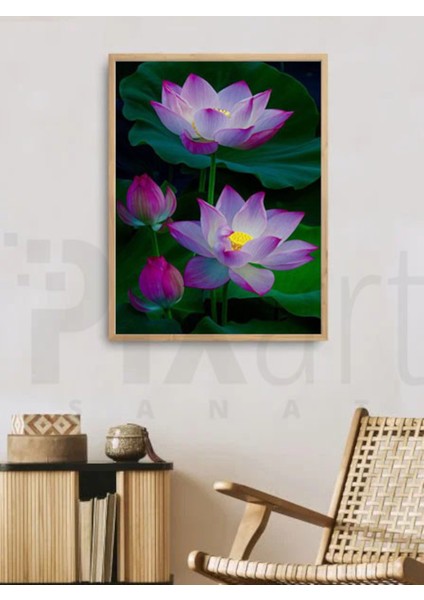 Zeren Cicegi 40 x 60 Elmas Mozaik Tablo fiyatları