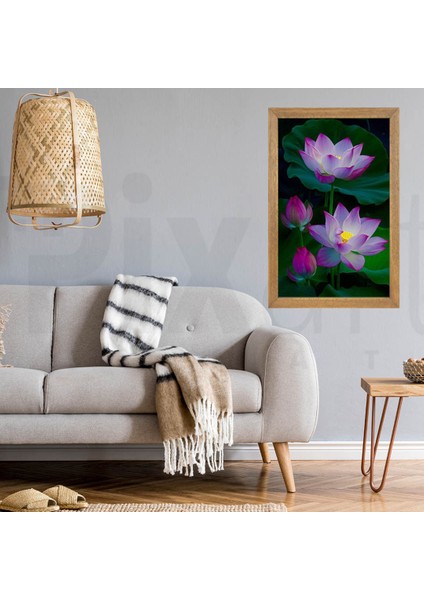 Zeren Cicegi 40 x 60 Elmas Mozaik Tablo modelleri