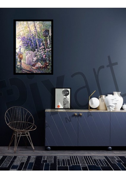 Evin Mis Kokulu Girişi Pixart Sanat Elmas Mozaik Tablo Diamond Türkiye 43*60 fiyatları