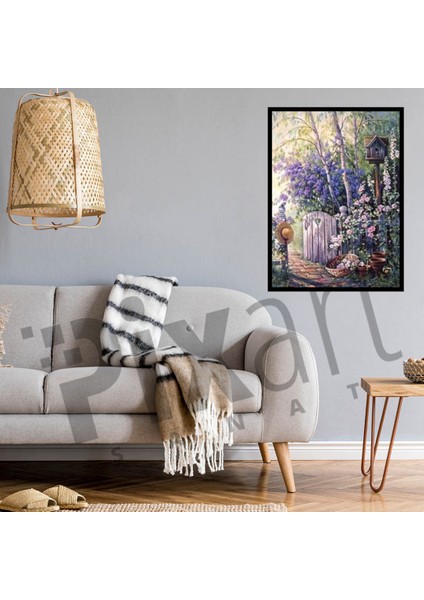 Evin Mis Kokulu Girişi Pixart Sanat Elmas Mozaik Tablo Diamond Türkiye 43*60 modelleri