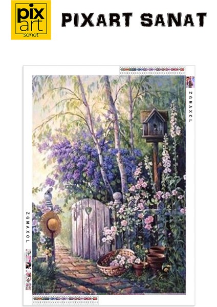 Evin Mis Kokulu Girişi Pixart Sanat Elmas Mozaik Tablo Diamond Türkiye 43*60 fırsatları
