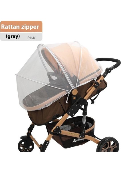 Yazlık Çocuk Arabası Cibinliği Tam Kapak Sivrisinek Önleyici Nefes Alabilen Karartma (Yurt Dışından)