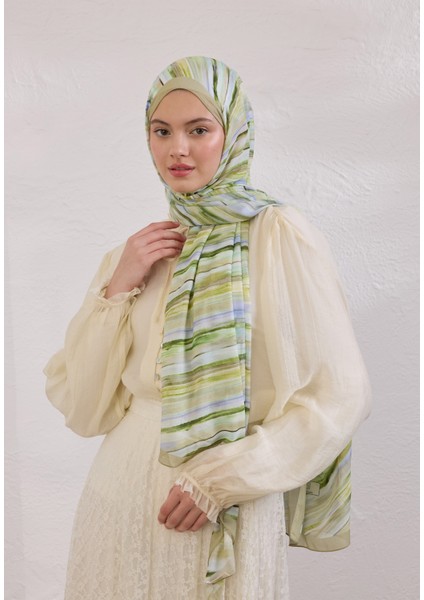 Deıa Desen Rami Şal Adaçayı