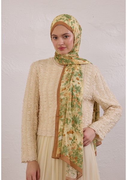 Emmett Desen Rami Şal Tarçın Kabuğu fiyatları