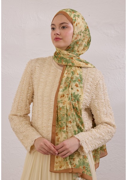 Emmett Desen Rami Şal Tarçın Kabuğu modelleri