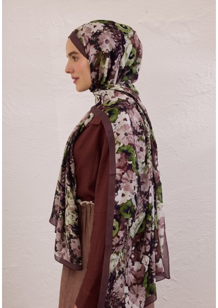 Beauty Blossom Desen Rami Şal Erik Çürüğü fiyatları