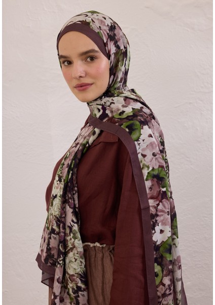 Beauty Blossom Desen Rami Şal Erik Çürüğü modelleri