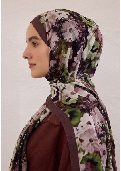 Beauty Blossom Desen Rami Şal Erik Çürüğü fırsatları
