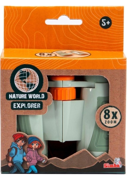 Nature World Explorer Başlangıç Dürbünü