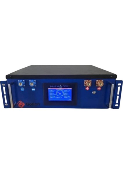 Prısmacell Lifepo4 25.6V 205AH Rack Tipi Akü (24 200 Modeli)