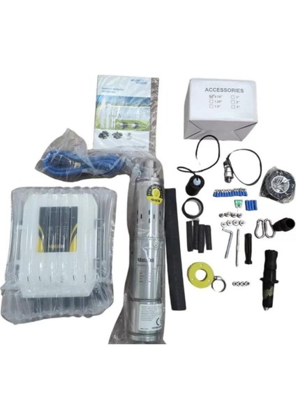 110 Volt 13.5 Amper Dc Pompalı Tarımsal Sulama Paketi modelleri