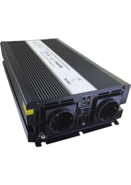 1500W 12V Ups (Şebeke Şarjlı) Modifiye Sinus Inverter