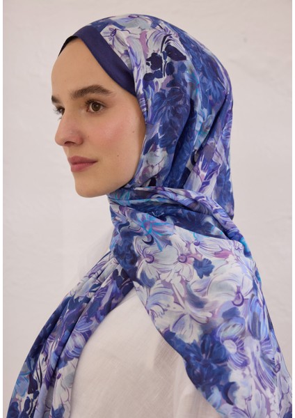 Summer Bloom Desen Rami Şal Lavanta fiyatları