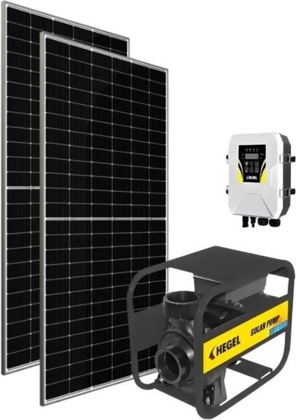 48 Volt 550W Salyangoz Yüzey Pompalı Tarımsal Sulama Paketi