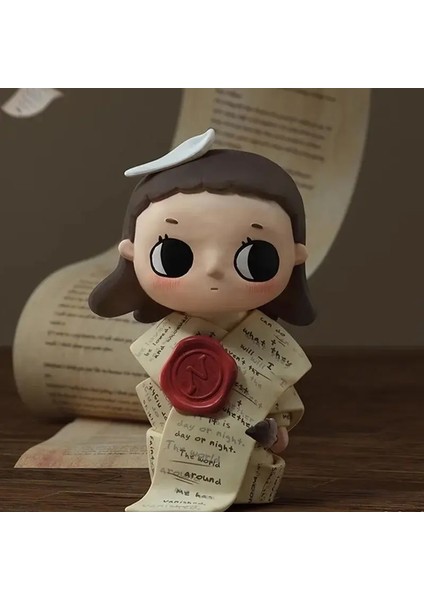 Your Way Series Blind Box Anime Figürleri Tarafından Büyüyen Yeni Nyota Kawaii Kendi Dağ Figürlerine Uçuş Li Kutu Dekoraji Renk: F (Yurt Dışından)