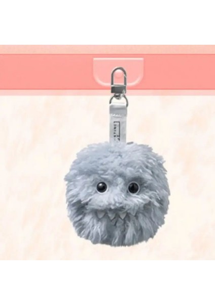 Anahtar Buckle Instinctoy Fluffy Peluş Kolye Serisi 2 Li Kutu Oyuncak Bebek Sevimli Anime Figür Süsleri Hediye Koleksiyonu Renk: Bebek Mavisi (Yurt Dışından)