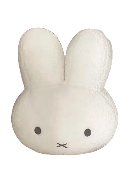 Yeni Kawaii Peluş Yastık Sevimli Miffys Tatlı Bebek Oyuncak Yaratıcı Oda Dekorasyon Karikatür Süsü Doğum Günü Hediyesi: 40CMX32CMX15CM (Yurt Dışından)