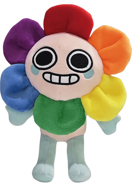 Dandy's World Peluş Peluş Sevimli Dandy World Hurda Dolgulu Korku Oyunu Goob Pebble Plushie Yumuşak Yastık Bebek Çocuk Hediyeleri Bebek Renk: Stil B (Yurt Dışından)