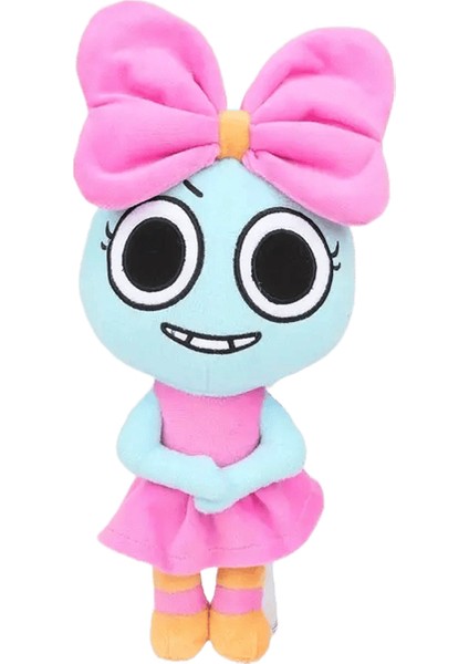 Dandy's World Peluş Peluş Sevimli Dandy World Hurda Dolgulu Korku Oyunu Goob Pebble Peluş Yumuşak Yastık Bebek Çocuk Hediyeleri Bebek Renk: Hotpink (Yurt Dışından)