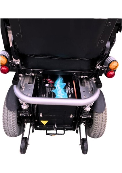 Prısmacell Lifepo4 25.6V 105AHTEKERLEKLI Sandalye Aküsü Engelli Araba Aküsü