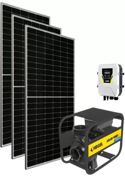 72 Volt 1100W Salyangoz Yüzey Pompalı Tarımsal Sulama Paketi