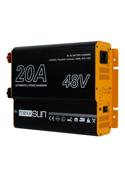 Ac-Dc Akü Şarj Cihazı 48V-20A fiyatları