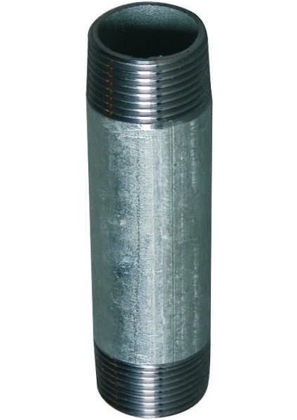 Galvanizli Boru Uzatma Pasolu 2 Lik 20 cm
