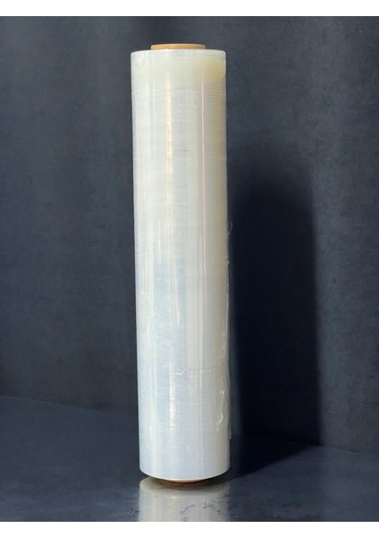 23 Micron 300 Metre 3,500 kg Şeffaf Güzel Streç Ambalaj