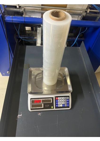 23 Micron 300 Metre 3,500 kg Şeffaf Güzel Streç Ambalaj