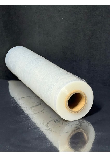 23 Micron 300 Metre 3,500 kg Şeffaf Güzel Streç Ambalaj