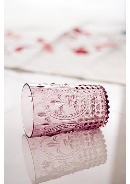 Akrilik Mürdüm Kısa Bardak fiyatları