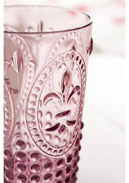 Akrilik Mürdüm Kısa Bardak modelleri