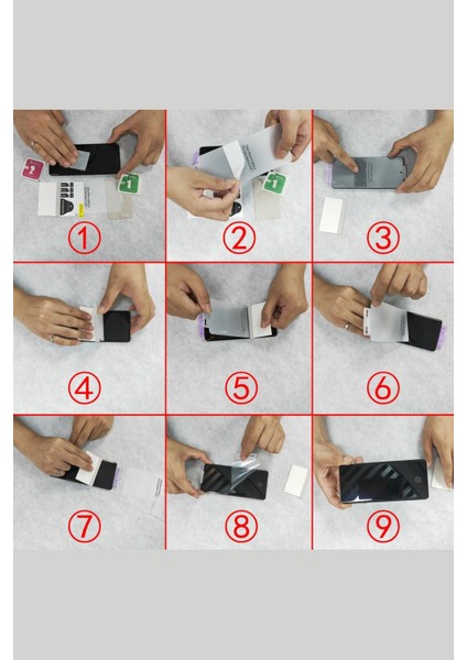 2ADET Samsung Galaxy S24 Fe Tam Kaplayan Temperli Cam Ekran Koruyucu fırsatları