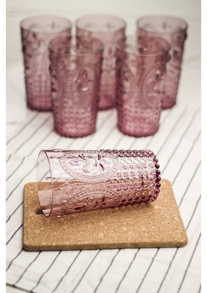 Akrilik Mürdüm Uzun Bardak fiyatları