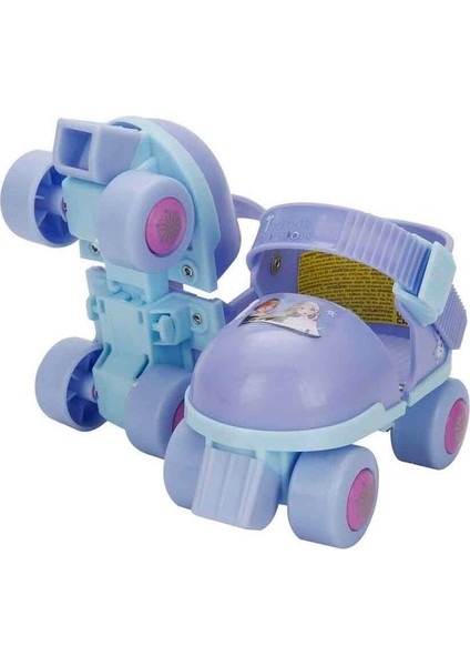 Frozen Paten Set Dizlik Dirseklik Çanta - Mor 22-29 modelleri