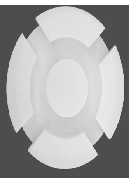 Oval LED Uyumlu Lamba Göbeği